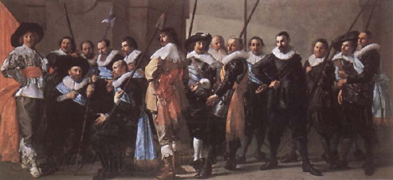 Frans Hals Company of Captain Reinier Reael Spain oil painting art